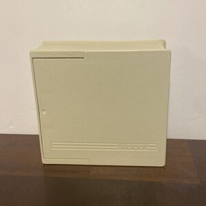 ACCO Vintage 10 Floppy Disk Holder Plastic 3.5" Diskette Library File Box 50776